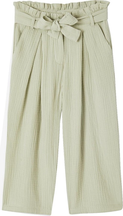 Produktbild Vertbaudet Mädchen Paperbag-Hose, 7/8 (104)