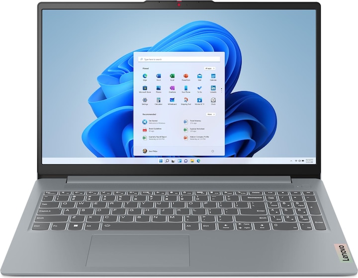 Produktbild Lenovo IdeaPad Slim 3 (15.60", Intel Core i5-12450H, 16 GB, 512 GB, DE)