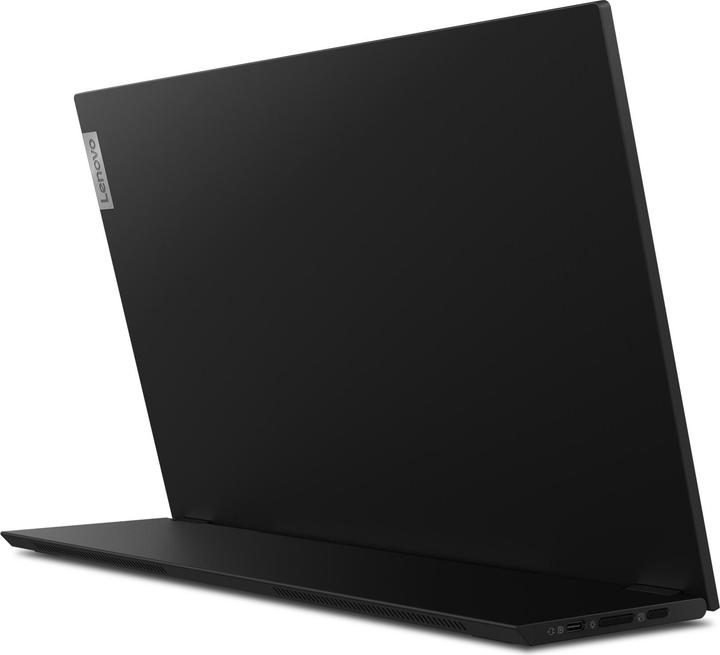 Actual product image Lenovo ThinkVision M15 (1920 x 1080 pixels, 15.60")