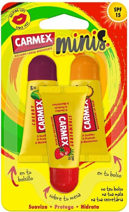 Carmex Moisturising Lip Balm (Lip balm)