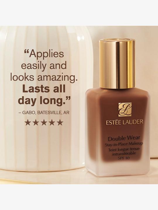Actual product image Estée Lauder Double Wear Stay In Place (#2C0 COOL VANILLA)