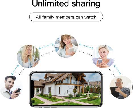 Immagine prodotto Laxihub Telecamera Bullet O2 Outdoor WI-FI 3MP (2304 x 1296 Pixels)