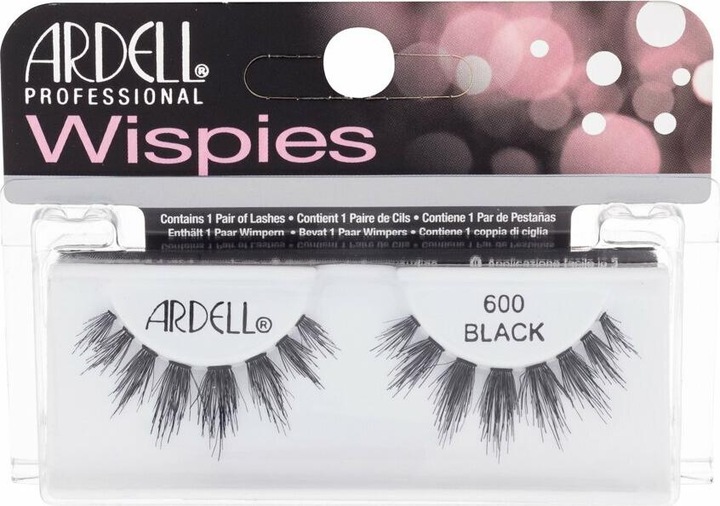 Ardell Wispies 600 1 Pair Ofackfal Eyelashes (Künstliche Wimpern)