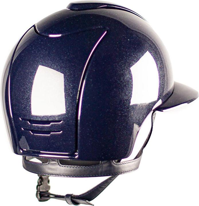 Produktbild KEP reithelm visier polo cromo 2.0 diamond (51 - 58 cm)