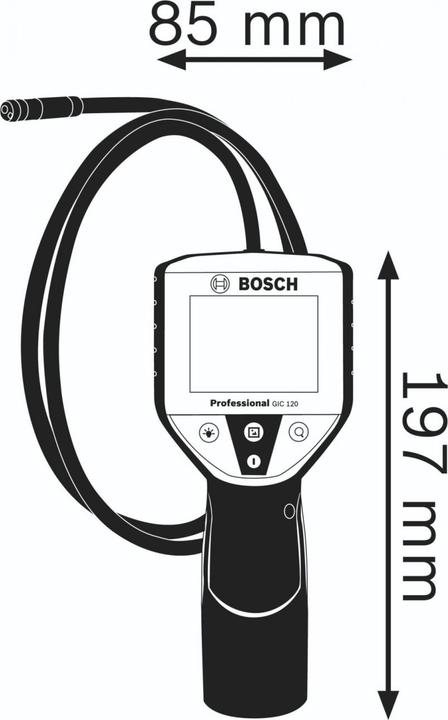 Actual product image Bosch Professional Gic 120