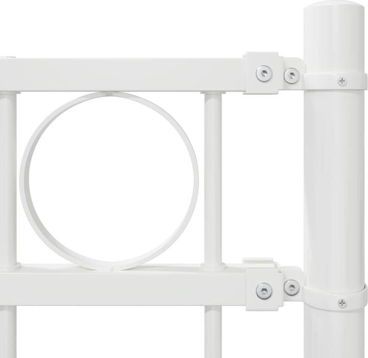 Produktbild vidaXL Moderner Zaun