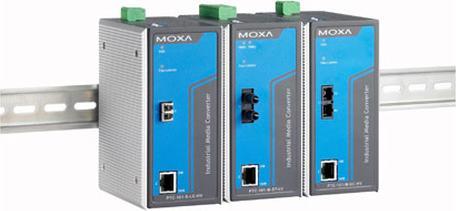 Moxa PTC-101-S-LC-HV - 100 Mbps - 100Base-TX,10Base-T - 100Base-FX - IEEE 802.3,IEE (RJ45 (1x))