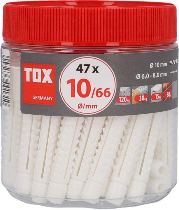 Actual product image Tox Allzweckdübel (47 pcs.)