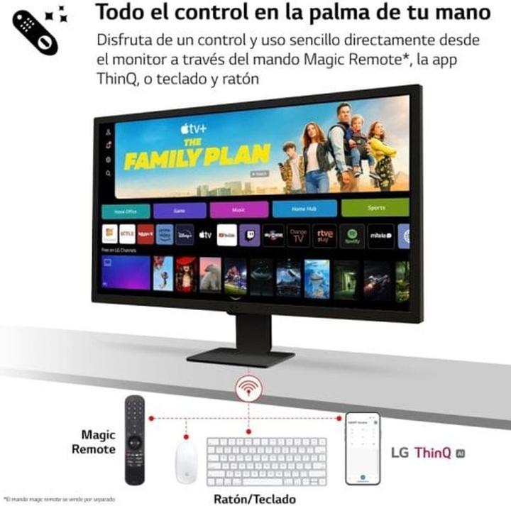 Produktbild LG 27SR50F-B (1920 x 1080 Pixel, 27")