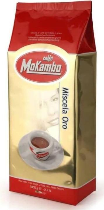 Image du produit Caffè Mokambo Oro (500 g, Torréfaction moyenne)