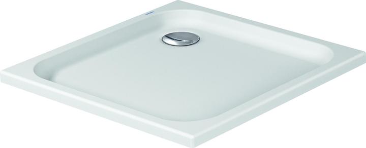 Produktbild Duravit Duschwanne D-Code 800 x 800 x 85 mm wei glatt 720101000000000