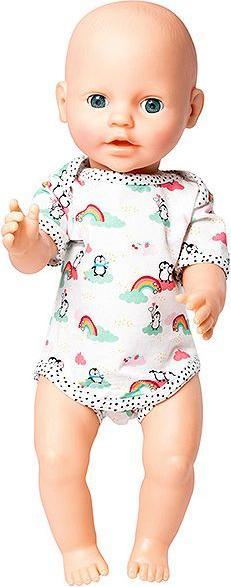 Actual product image Heless Body Doll romper suit