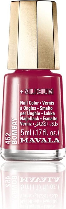 Produktbild Mavala Mini Color's Nagellack - Timeless Collection (Bombay, Gel-Effekt Nagellack)