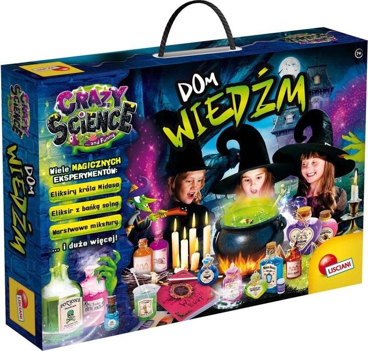 Immagine prodotto Lisciani Scienza pazza - Dom Wied?m