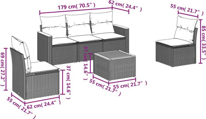 Immagine prodotto vidaXL Bako