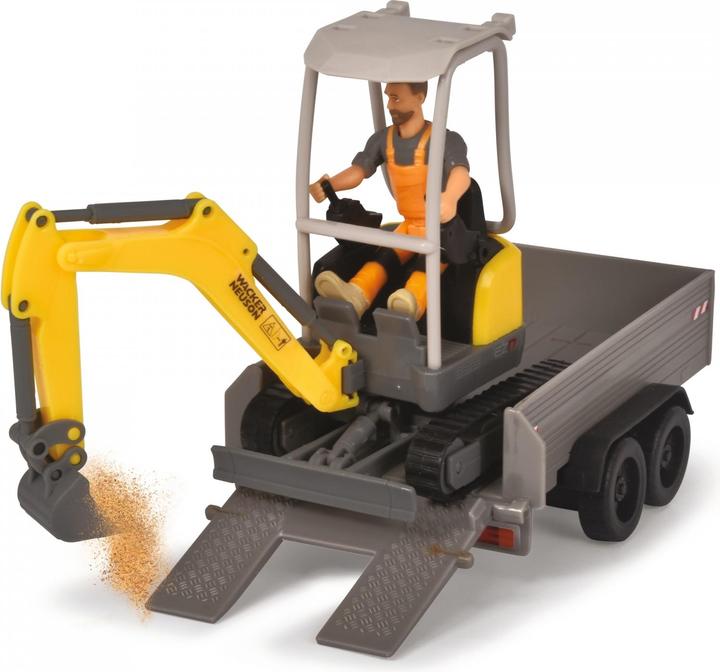 Produktbild Dickie Road Construction Set, Try Me