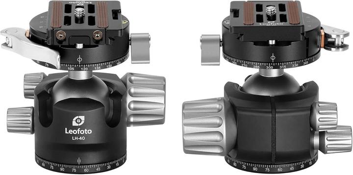 Actual product image Leofoto Ranger LS-324C Set (Metal, Carbon)