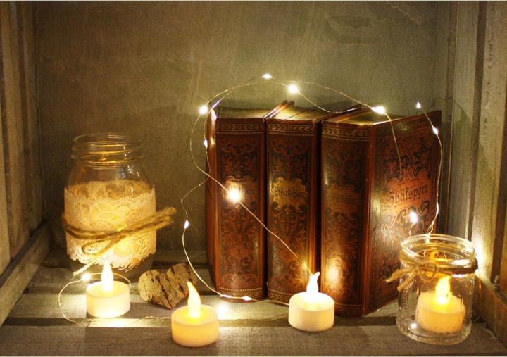 Actual product image Idena LED tea lights (6x)