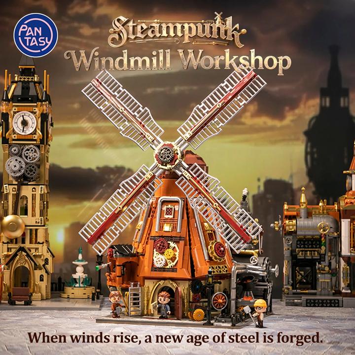 Produktbild Pantasy Steampunk Windmill Workshop