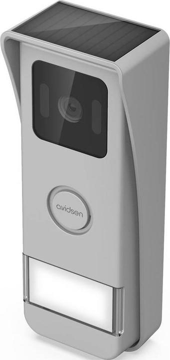 Actual product image Avidsen Elia Solar Wave intercom met camera - draadloos (Wireless)
