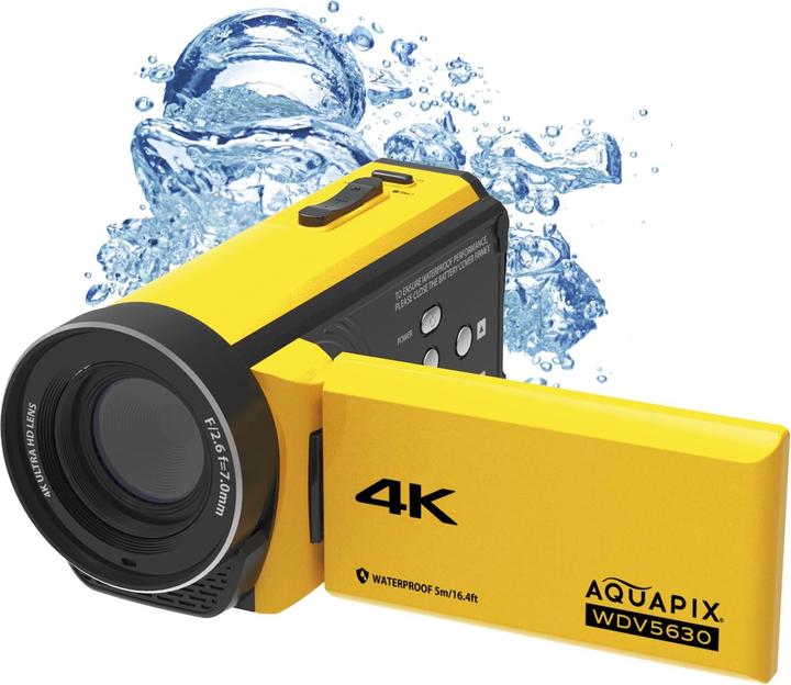 Image du produit Easypix Aquapix WDV5630 (13 Mpx, 30p)