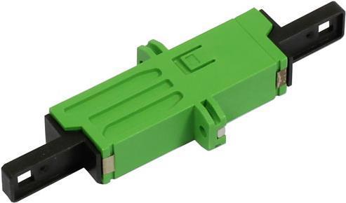 Actual product image Synergy 21 S215427 Fiber optic connector E-2000 (APC) Black (Network coupling)