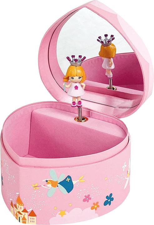 Actual product image Trousselier Music Box Heart Prinze