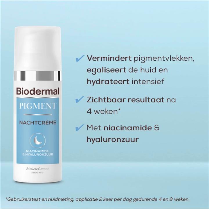 Produktbild Bioderma Biodermal Night Cream Anti-Pigment (Nachtcreme)