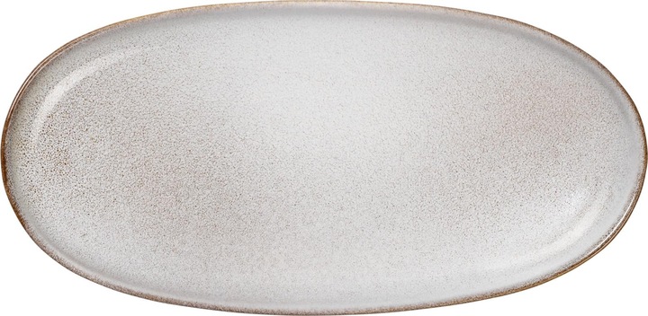 Image du produit ASA Selection ASA SAISONS Assiette apéritive ovale sable 20 x 10 cm (1 x)