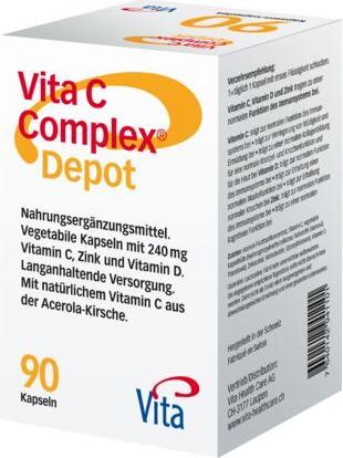 Actual product image Vita C Complex Depot (30 pcs., Capsules, 430 g)