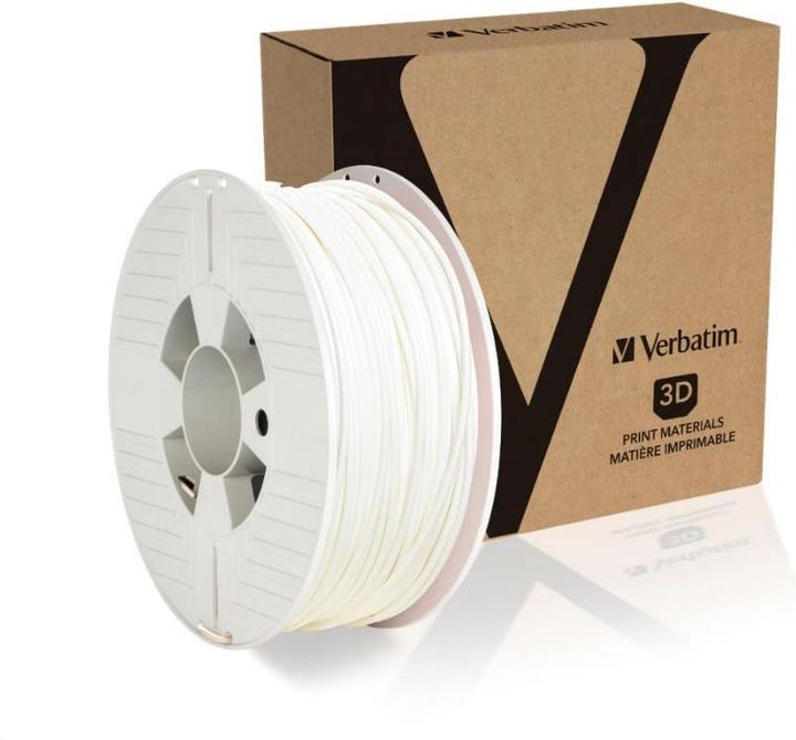 Actual product image Verbatim Filament (ABS, 2.85 mm, 1000 g, White)