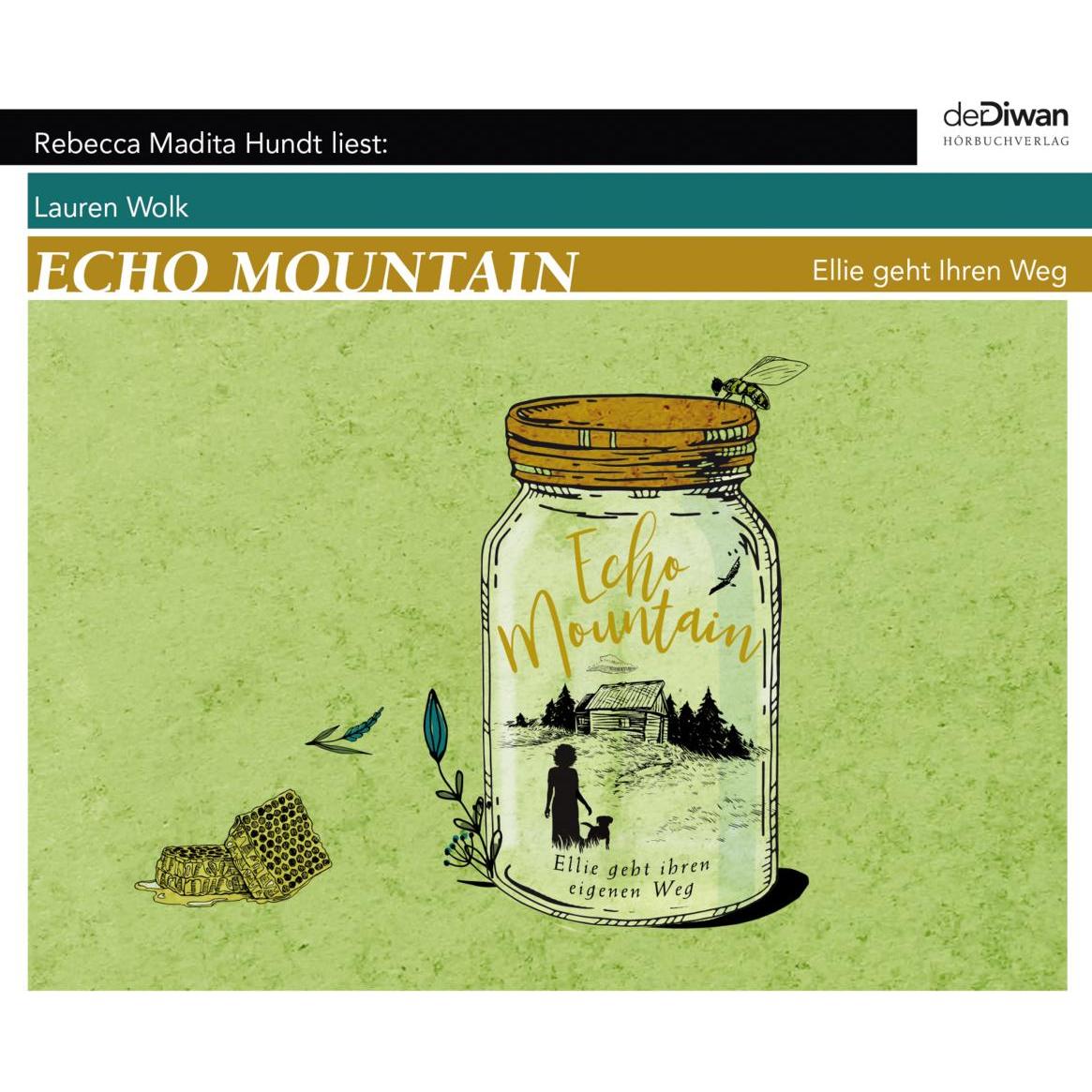 Thumbnail - Echo Mountain, Hörbücher von Tina Walz, Rebecca Madita Hundt, Benny Eisel, Lauren Wolk, Birgitt Kollmann