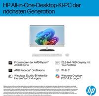 Produktbild HP All-in-One Desktop Next Gen AI 24-ct2150ng PC (AMD Ryzen AI 5 340, 16 GB, 1000 GB)