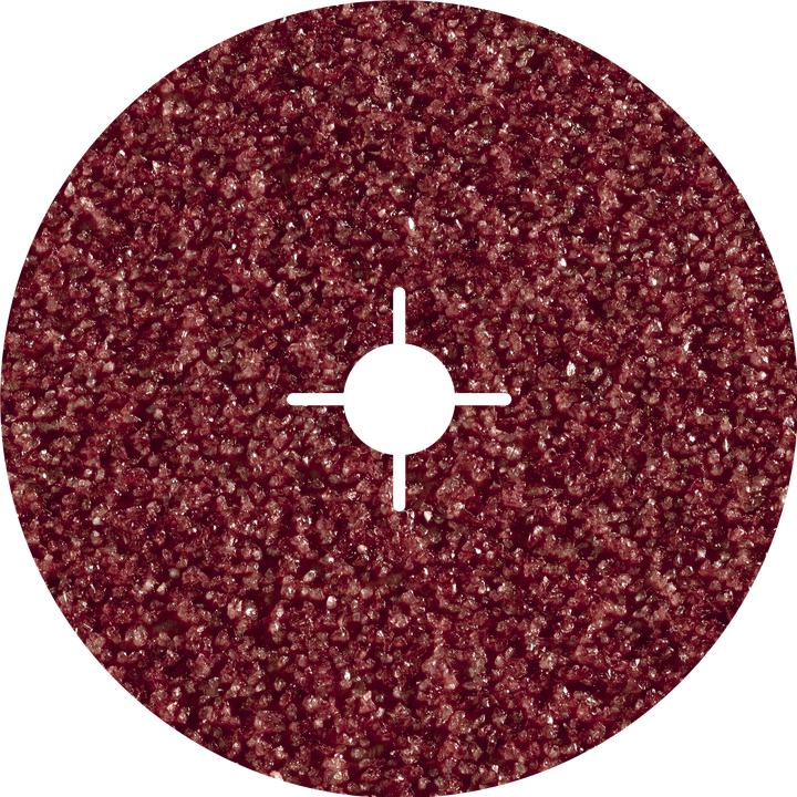 Produktbild wolfcraft wolfcraft 5 Fiberschleifscheiben WS K60 ø115mm (K60)