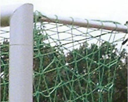 Image du produit Sport-Thieme But de football en aluminium, 7,32x2,44 m, onglet vissé, posé dans des douilles au sol