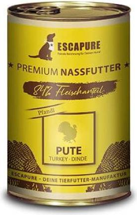 Produktbild Escapure Puten Pfandl Dose 800g (Adult, 6 Stk., 4800 g)