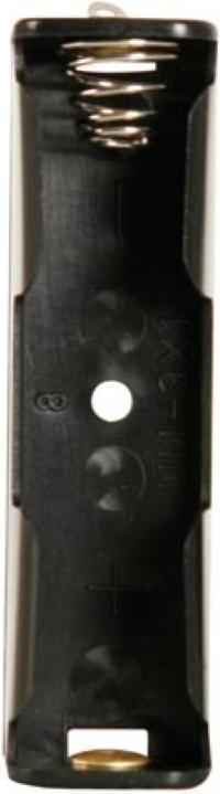 Produktbild Velleman Batteriehalter BH311D, 1x AA 1 Stück