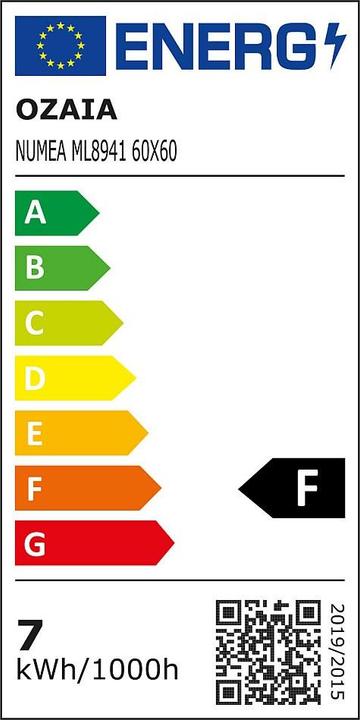 Energie-Label Vente-unique Numea