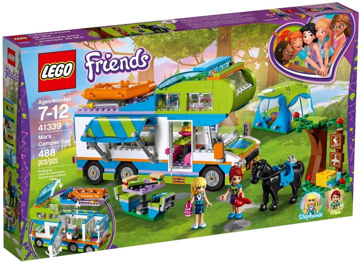 Image du produit LEGO Le camping-car de Mia (41339, LEGO Friends)