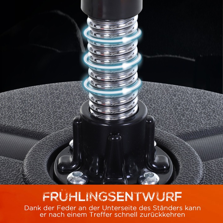 Produktbild Homcom Punchingball-Set mit Boxhandschuhe (48 cm, 4 kg)