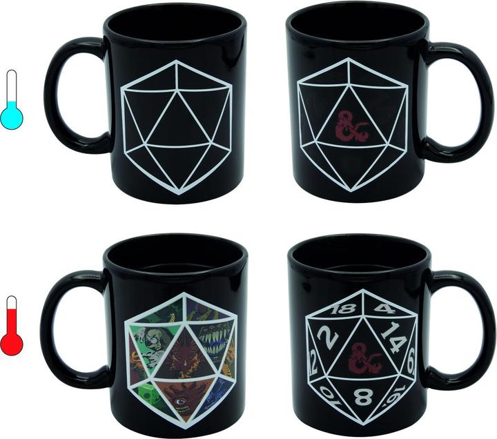 Produktbild Dungeons & Dragons Magic Mug Keramiktasse 320 ml (320 ml, 1 x)