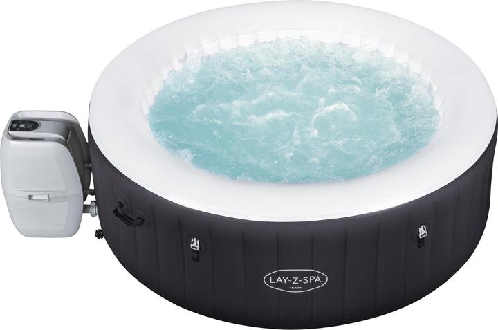 Bestway Lay-Z-Spa Miami AirJet (4 Pers.)