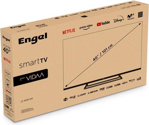 Image du produit Engel LE4085SM (40", LED, Full HD)