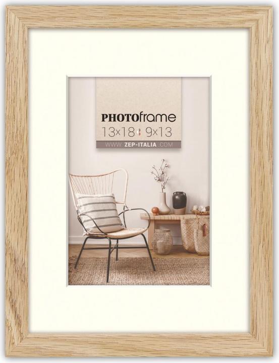Productafbeelding ZEP Fotorahmen V4530N Malmo Natural 20x20/30x30 cm (30 x 30 cm)
