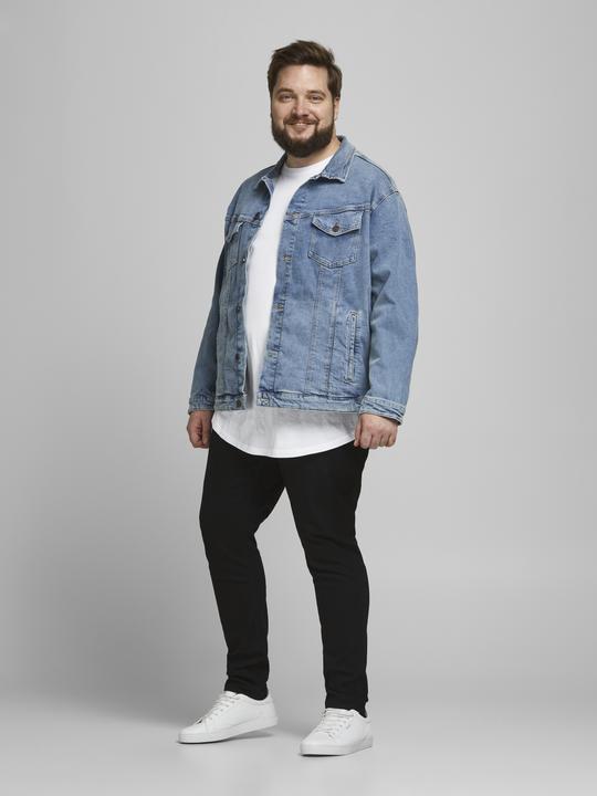 Produktbild Jack & Jones Bio Baumwoll Plus size T-shirt (5XL)