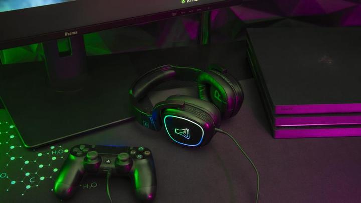 Produktbild The G-Lab Korp Promenthium RGB Sans Fil (Kabelgebunden)