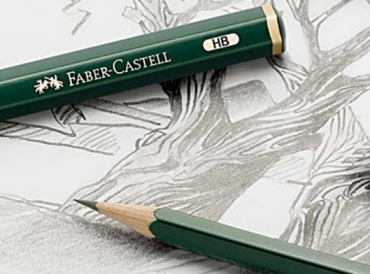 Produktbild Faber-Castell Bleistift CASTELL 9000 (6B, 1 x)