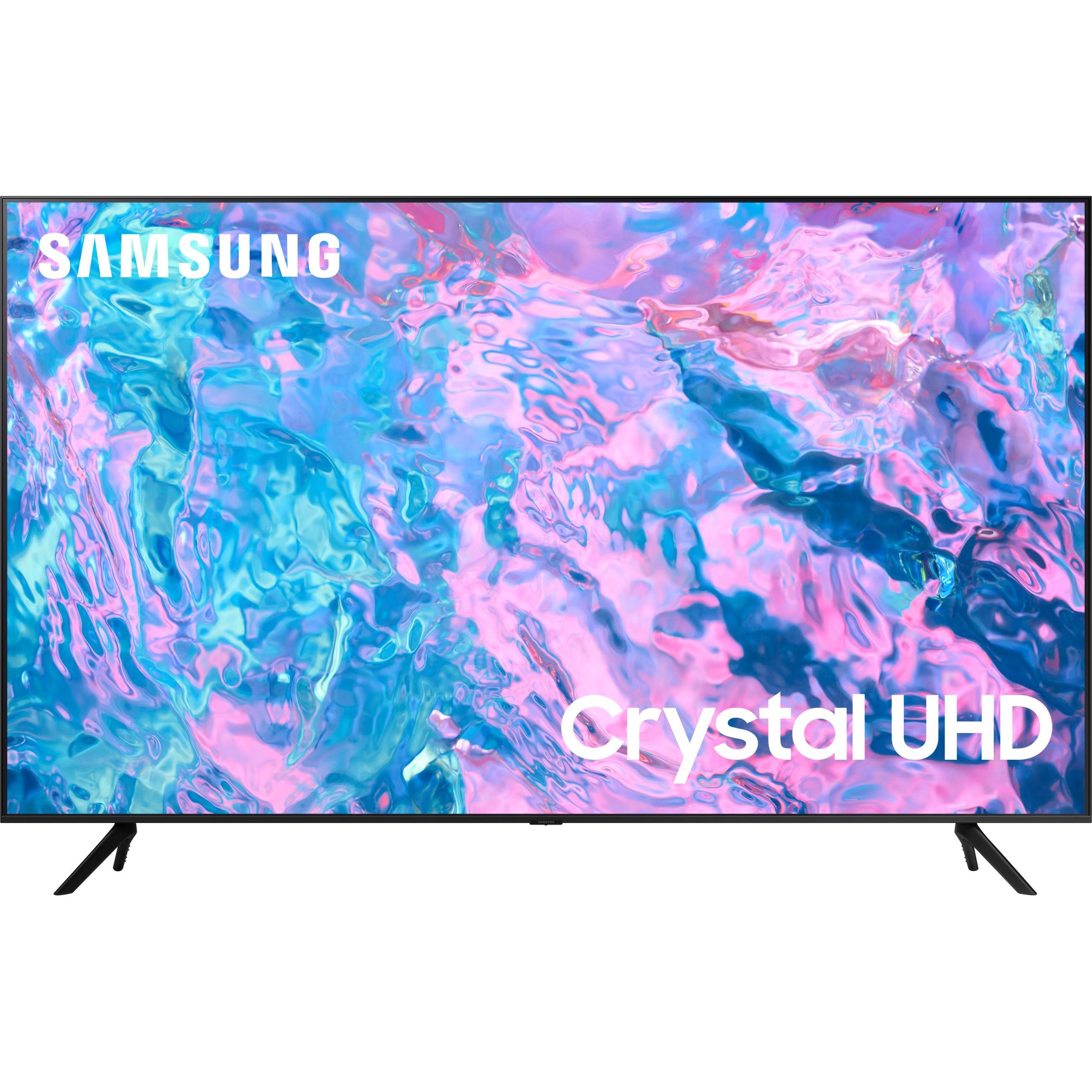 Samsung HG55CU700 (55", LED, 4K), TV, Schwarz