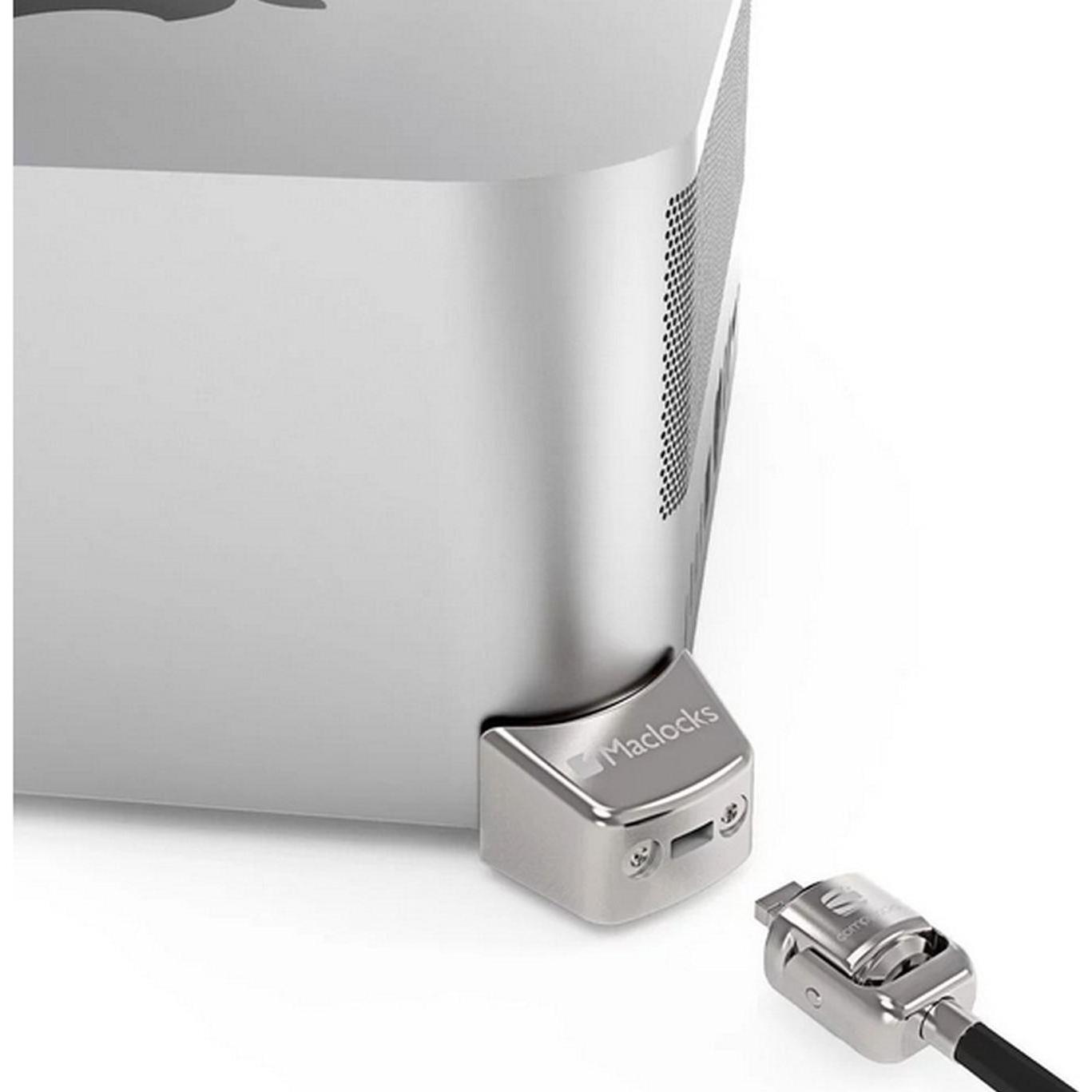 Compulocks Adattatore per slot di blocco sicuro Mac Studio, Sicurezza notebook, Grigio