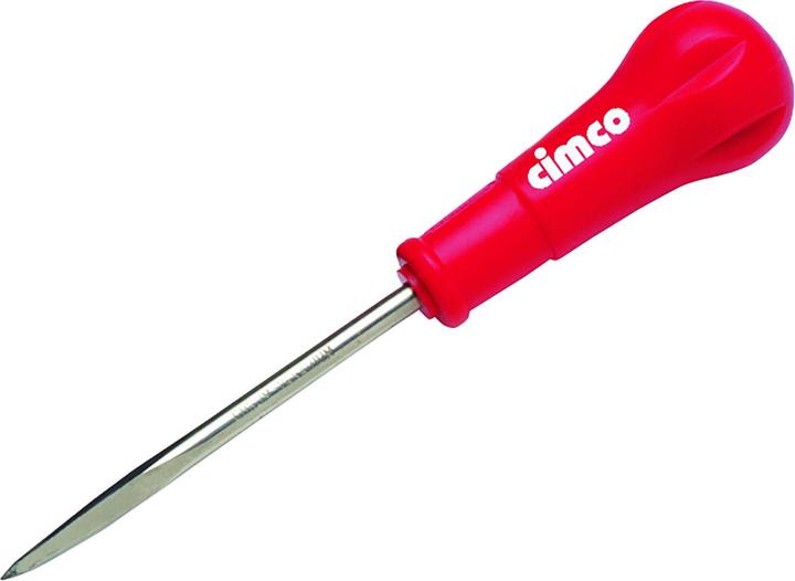 Produktbild Cimco Stechahle quadratisch Chrom-Vanadium-Stahl